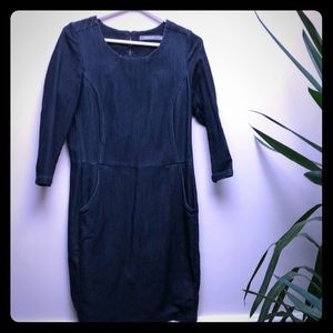 Denim dress